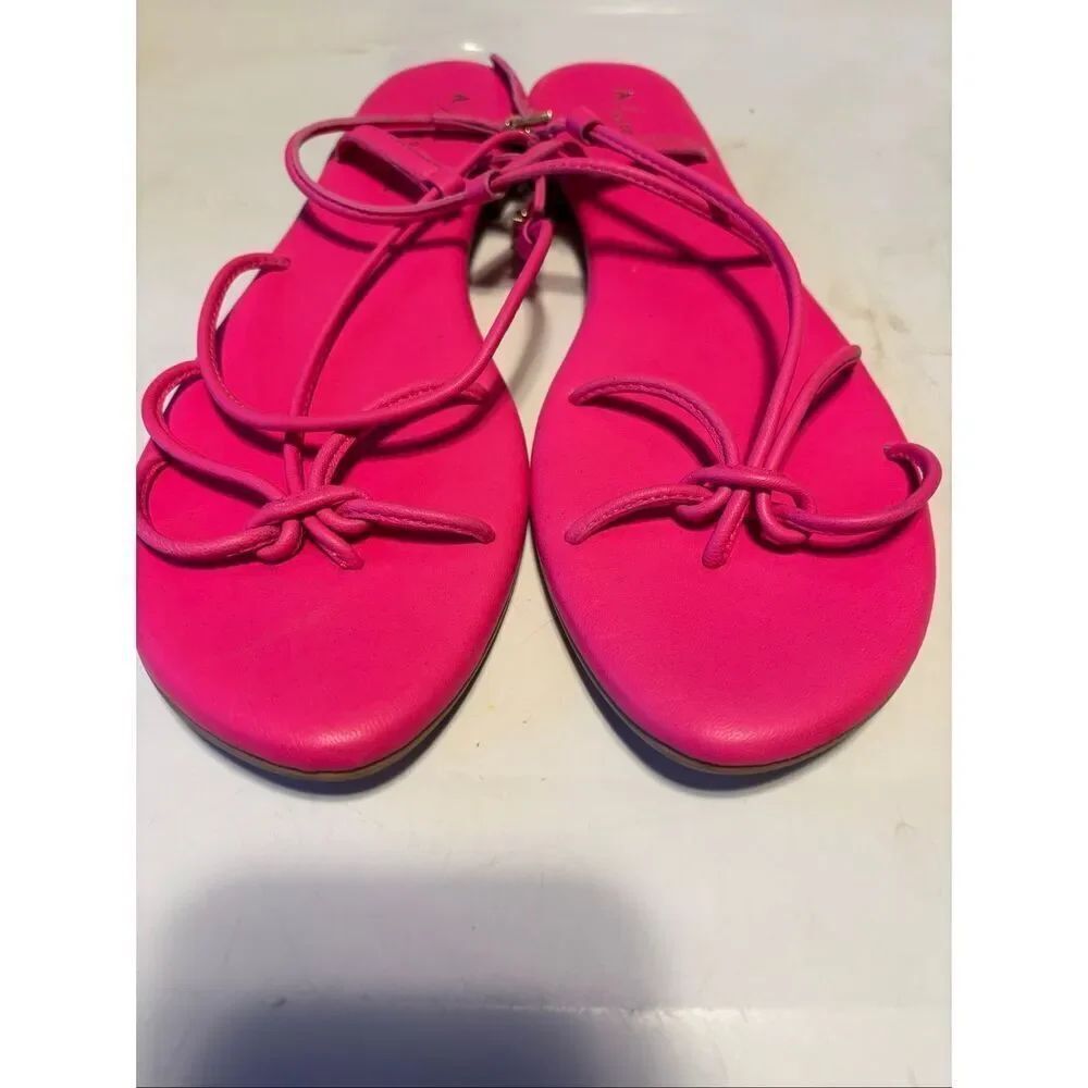 Anthropologie Pink Sandals